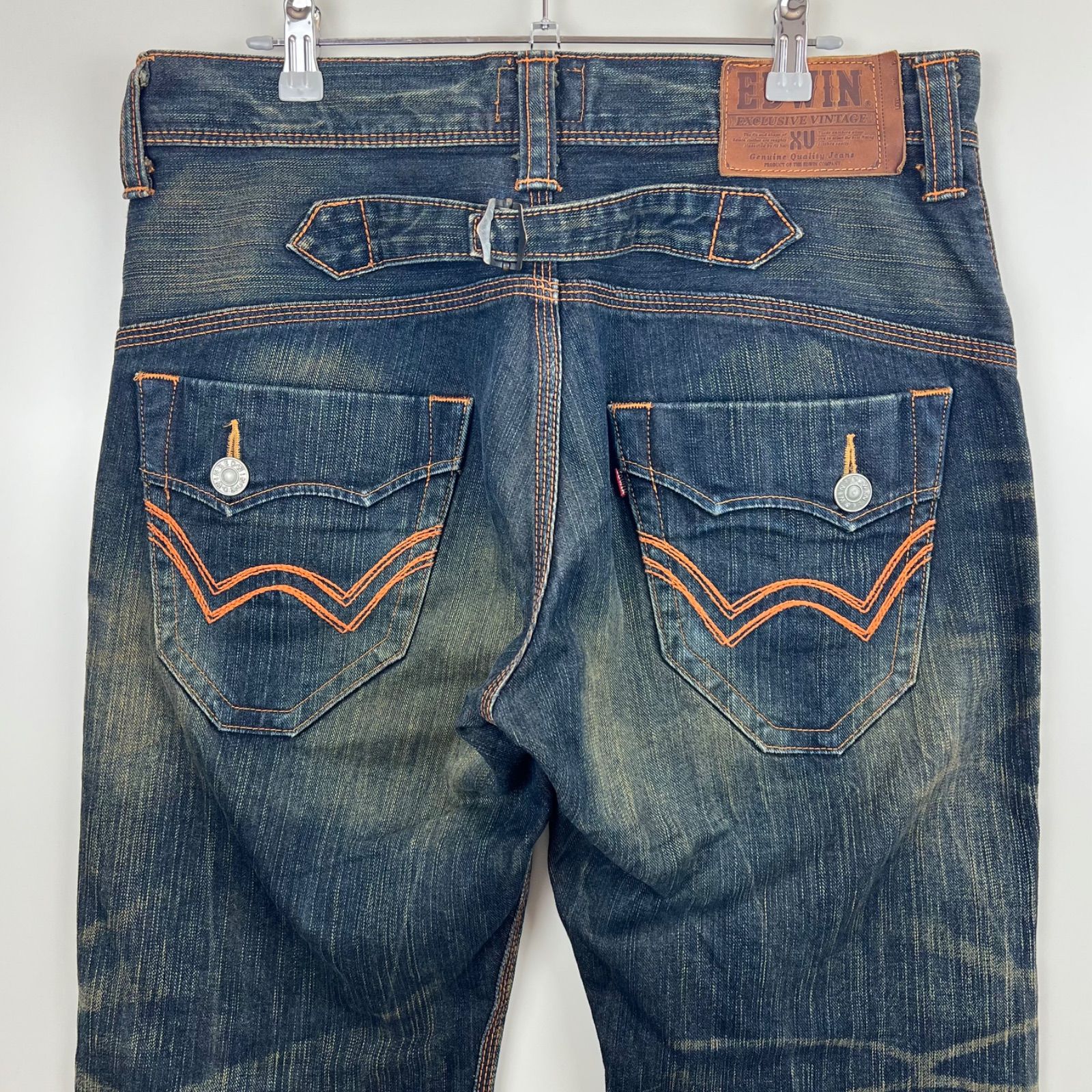 EDWIN boot cut denim pants w32 411XVS grunge y2k エドウィン ブーツ 