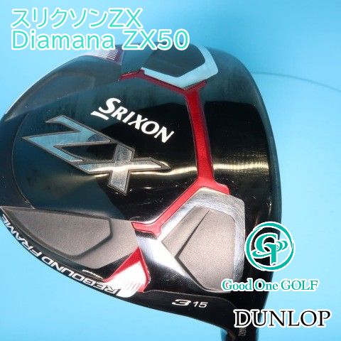 フェアウェイウッド ダンロップ スリクソンZX/Diamana ZX50/S/15 5675
