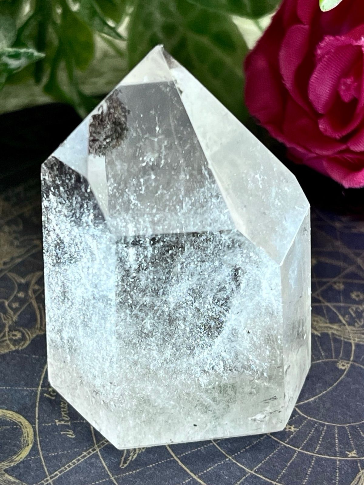 エンジェルブレッシング ガーデンクォーツ ポイント 水晶 クリスタル