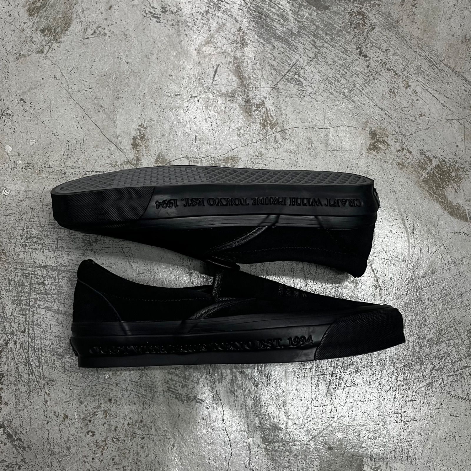 NEIGHBORHOOD × Vans OTW Classic Slip On 98 コラボ スエード 