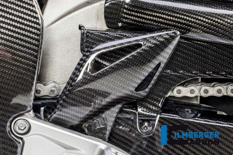ILMBERGER / イルムバーガーカーボンパーツ ヒールガード 左側 カーボン - Honda CBR 1000 RR  u0026apos17 | FSL.020.CBR17.K