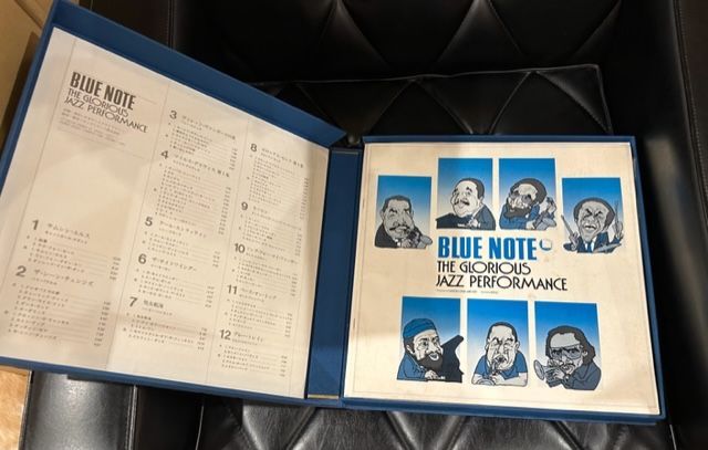 ブルーノートジャズレコード12枚セット アナログ盤12枚組ボックス】オムニバス 「ブルー・ノート・ザ