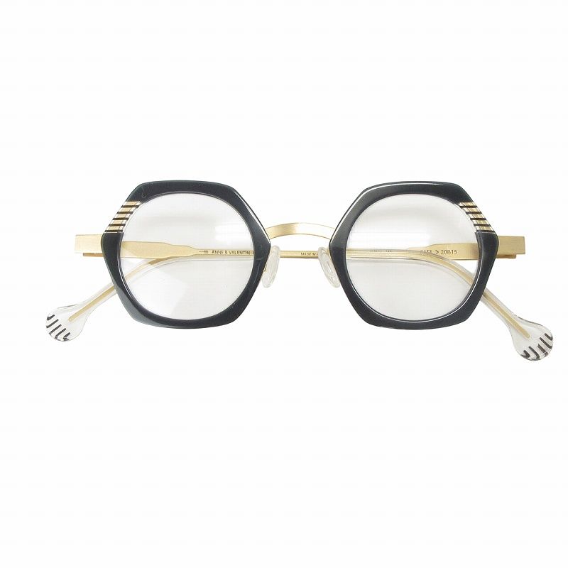 アンバレンタイン Anne et Valentin 美品 FAFI メガネ 眼鏡 度 アンバレンタイン Anne et Valentin 美品 FAFI メガネ 眼鏡 度