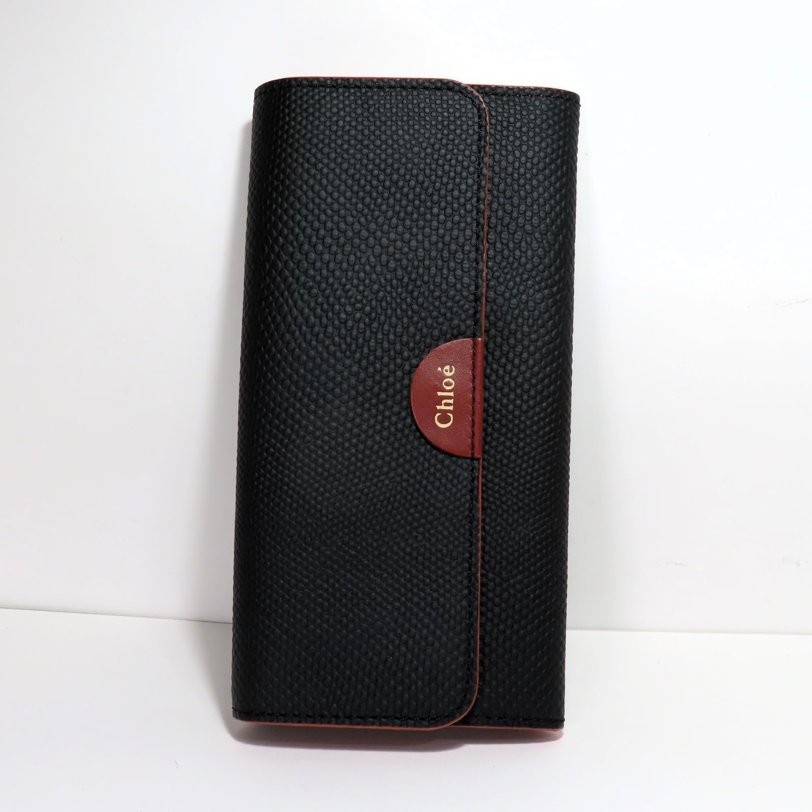 新品未使用 美品 Chloe クロエ 長財布 財布 ウォレット 黒 ブラック 箱  