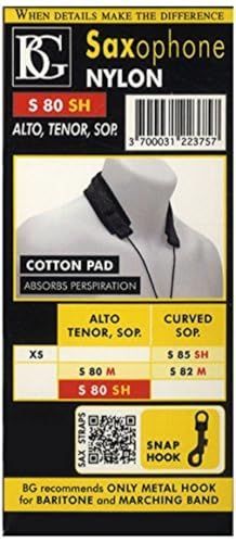 BG (ビージー) NYLON ストラップ お買い得品 アルト/テナー/ソプラノ