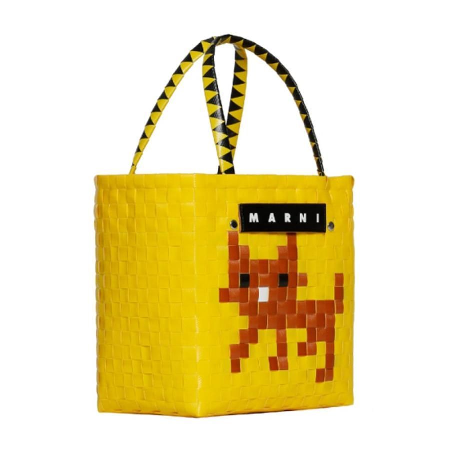 マルニ PVC ピクニックバッグ　ブラウンキャット　新品　正規品　本物　茶猫 マルニ PVC ピクニックバッグ ブラウンキャット 新品 正規品