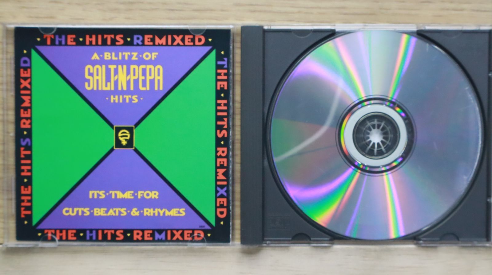 中古CD☆ソルト・ン・ペパー/Salt-N-Pepa□ Blitz of Hits