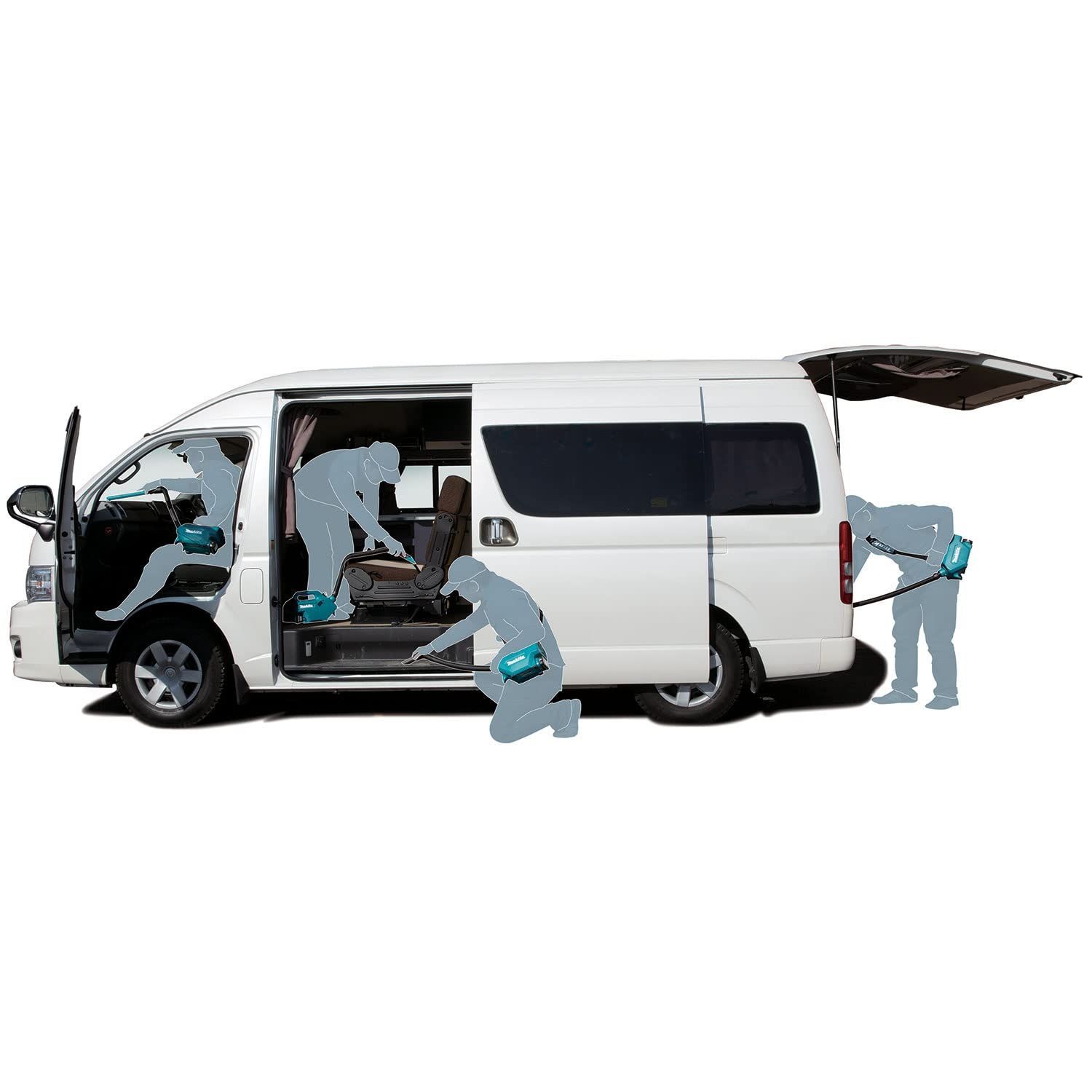 コードレス掃除機 充電式クリーナー CL121DZ マキタ バッテリ充電器別売