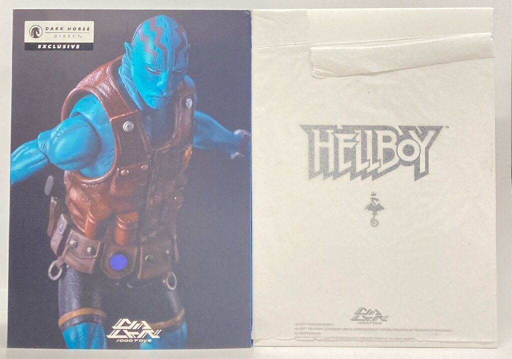 1000TOYS INC ACTION FIGURE ABE SAPIEN | DARK HORSE DIRECT EXCLUSIVE
