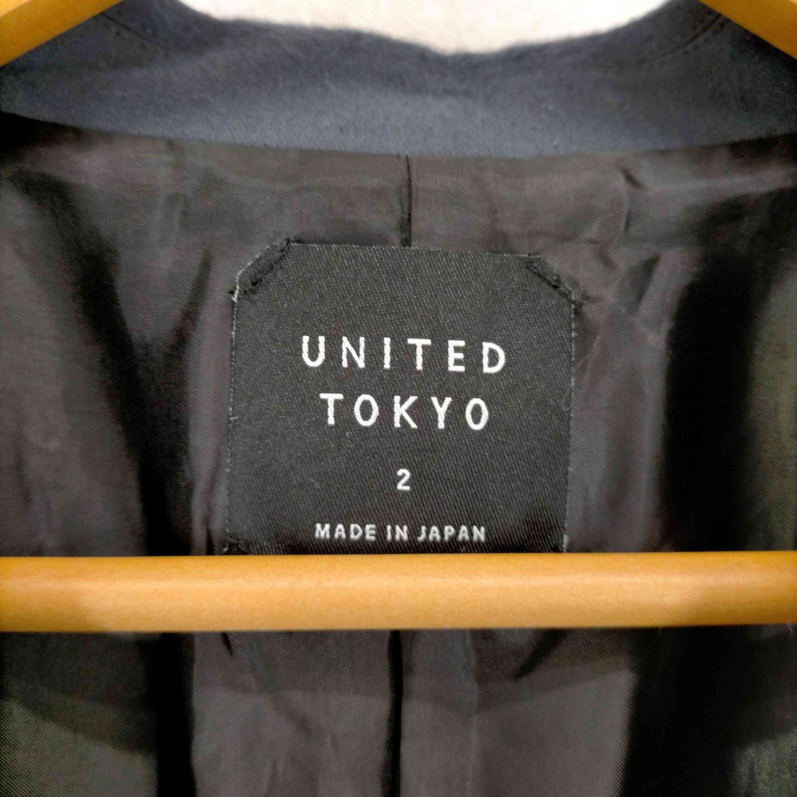 ユナイテッドトウキョウ UNITED TOKYO 23SS 2WAYジップショート