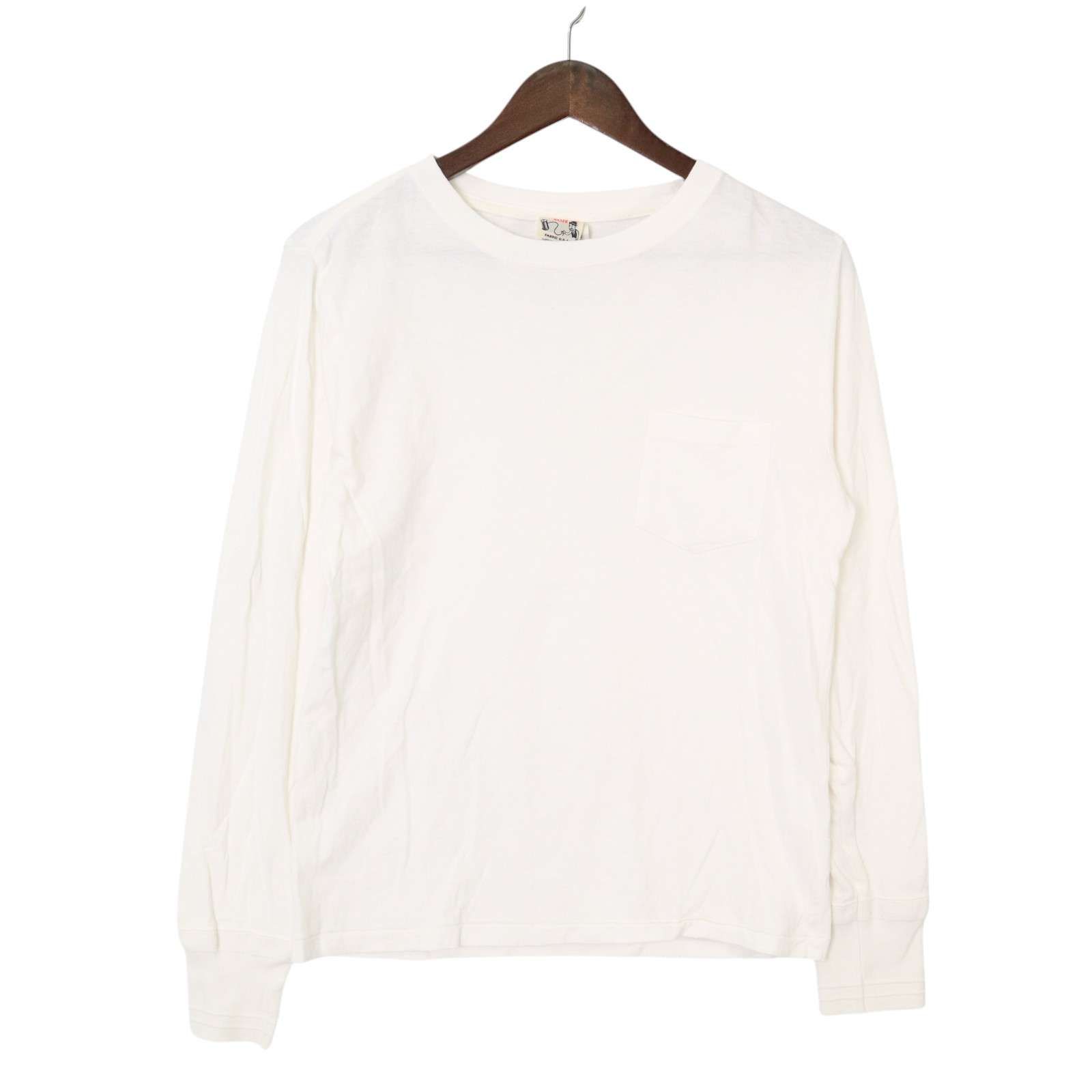 GLADHAND グラッドハンド 通年 ポケット☆ 長袖 ロンT カットソー Sz.S 