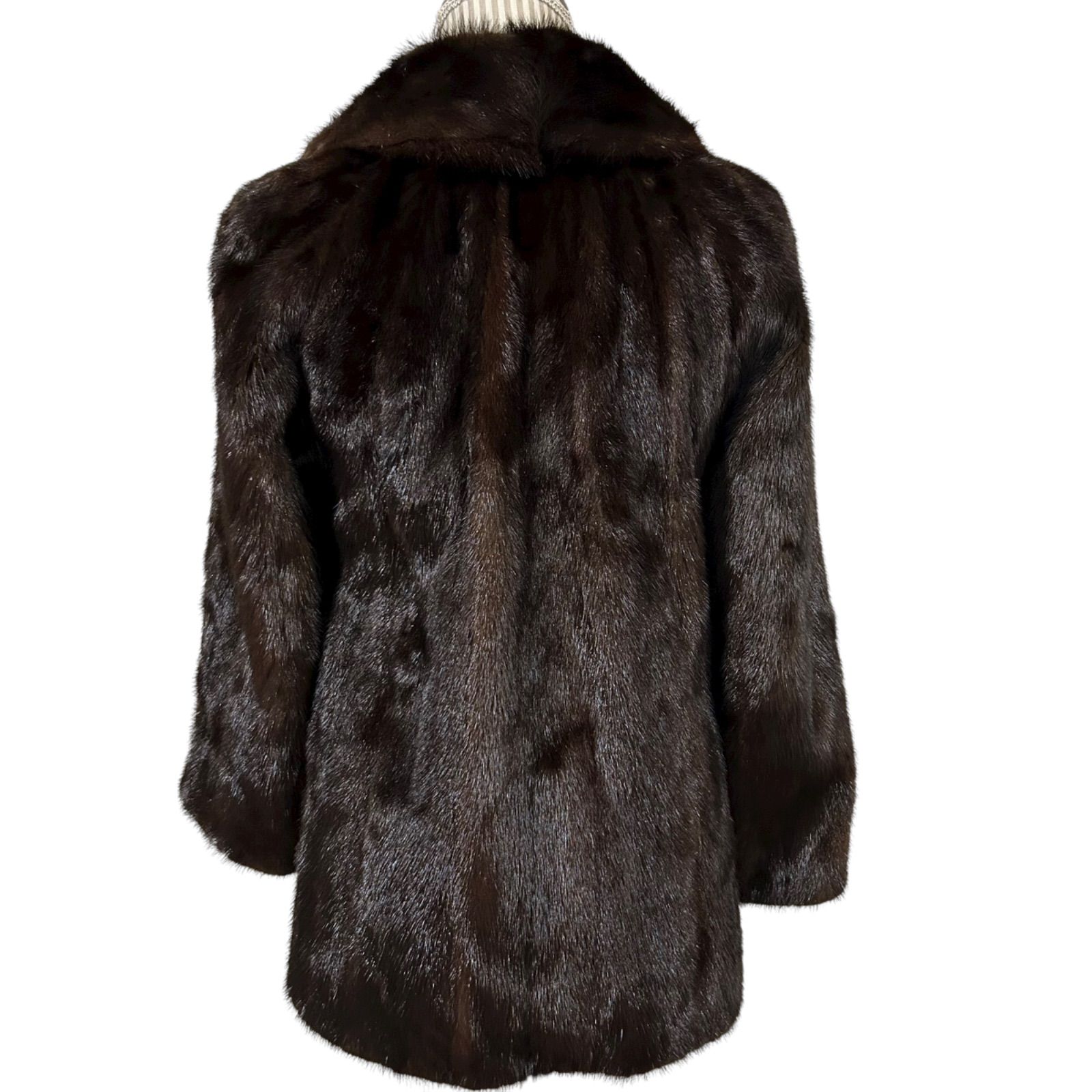 毛皮 ミンク サガミンク コート 11号 SAGAMINK サガミンク 毛皮 ファー