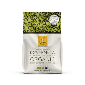 5営業日で発送 日本発上陸 レギュラーコーヒー 粉 フィリコーリ ゼッキーニ オーガニック アラビカ 180g 2019438 入数 12