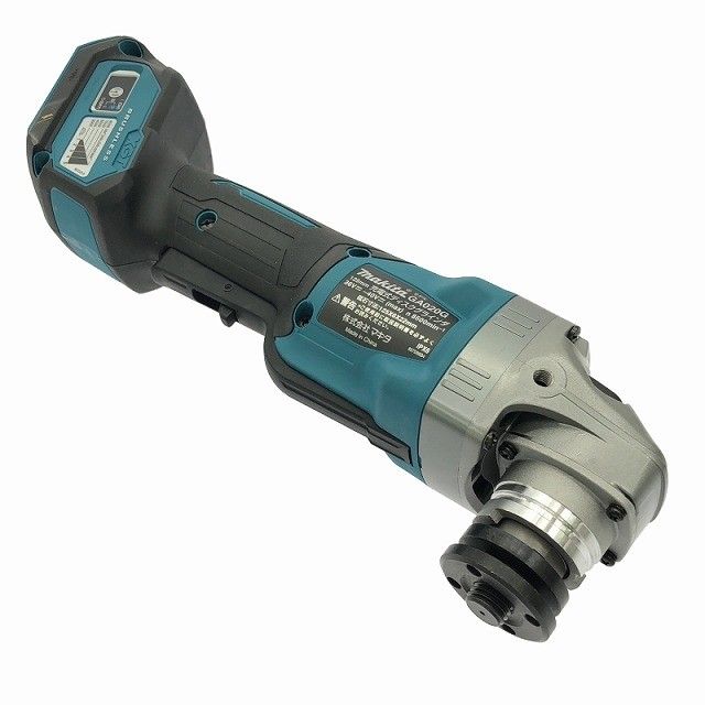 さっぱりした ♪ makita マキタ 40Vmax 125mm 充電式ディスクグラインダ GA020GZ 本体のみ 無線連動機能付 ワイヤレスユニット別売
