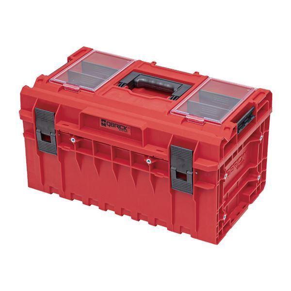 QBRICK キューブリック QS1 ツールボックス P M 赤 SKRQ350P2CCZEPG003 工具 作業工具 道具 ツール DIY