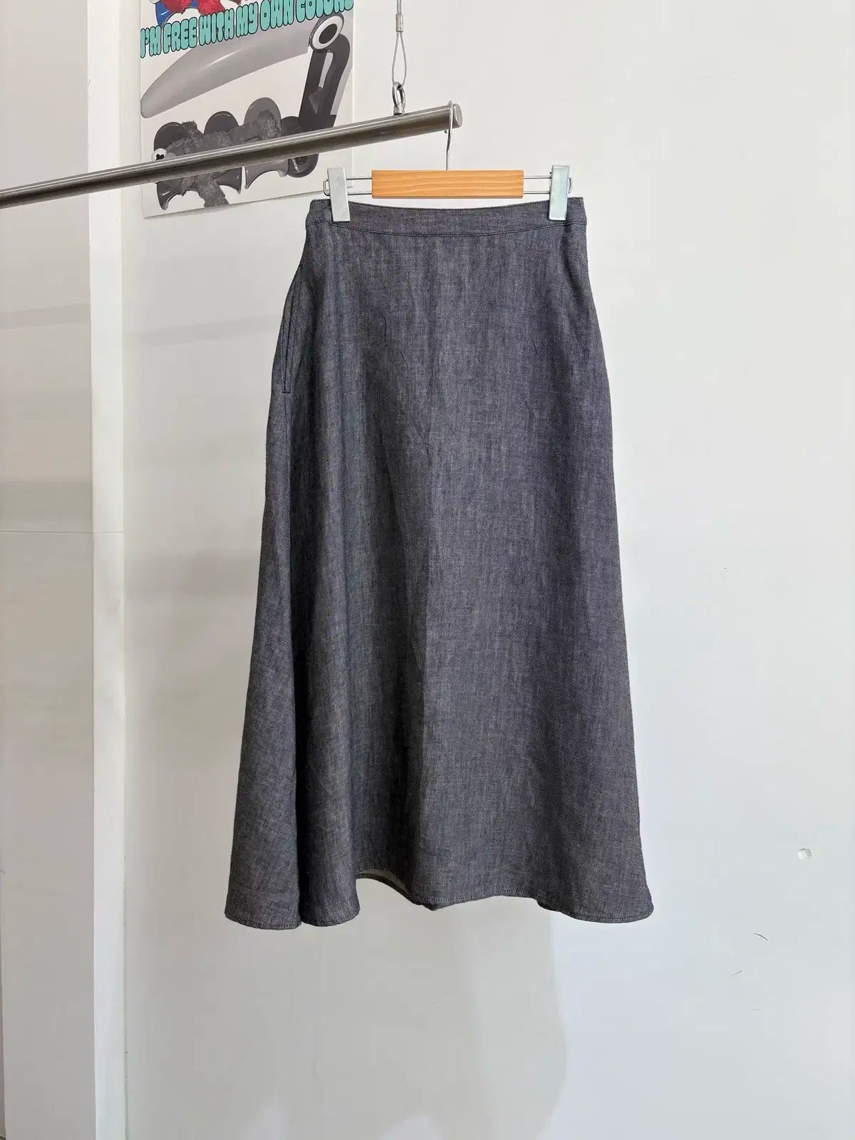 JAPANESE BRAND Made in Japan リネン スカート