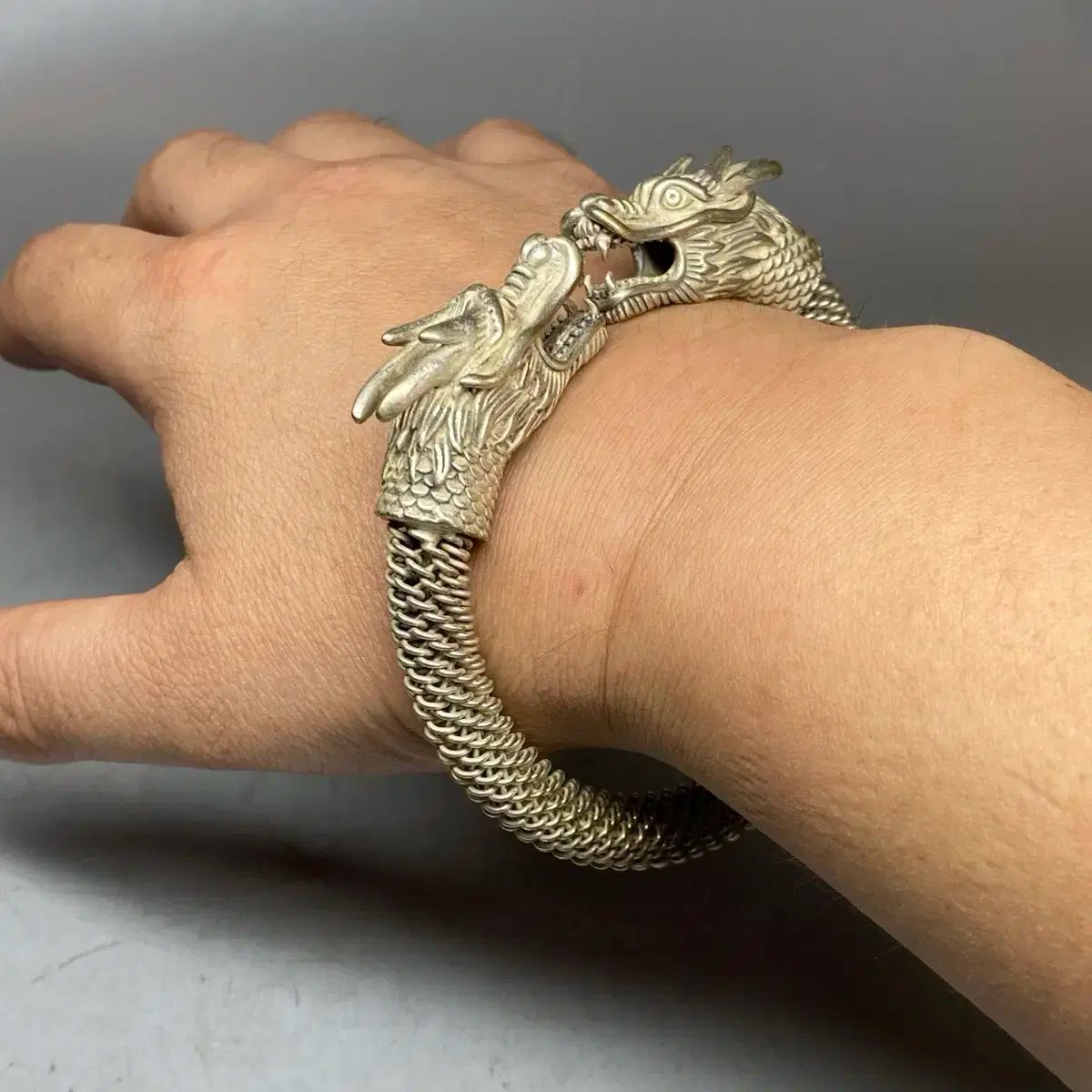  キュプロニッケル ドラゴンヘッド ブレスレット その他 アクセサリー