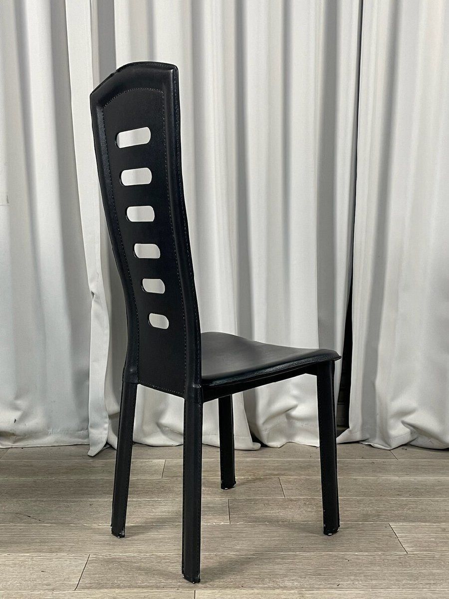 GS63 IDC 大塚家具 ダイニングチェア 2脚セット ハイバック 椅子 8339