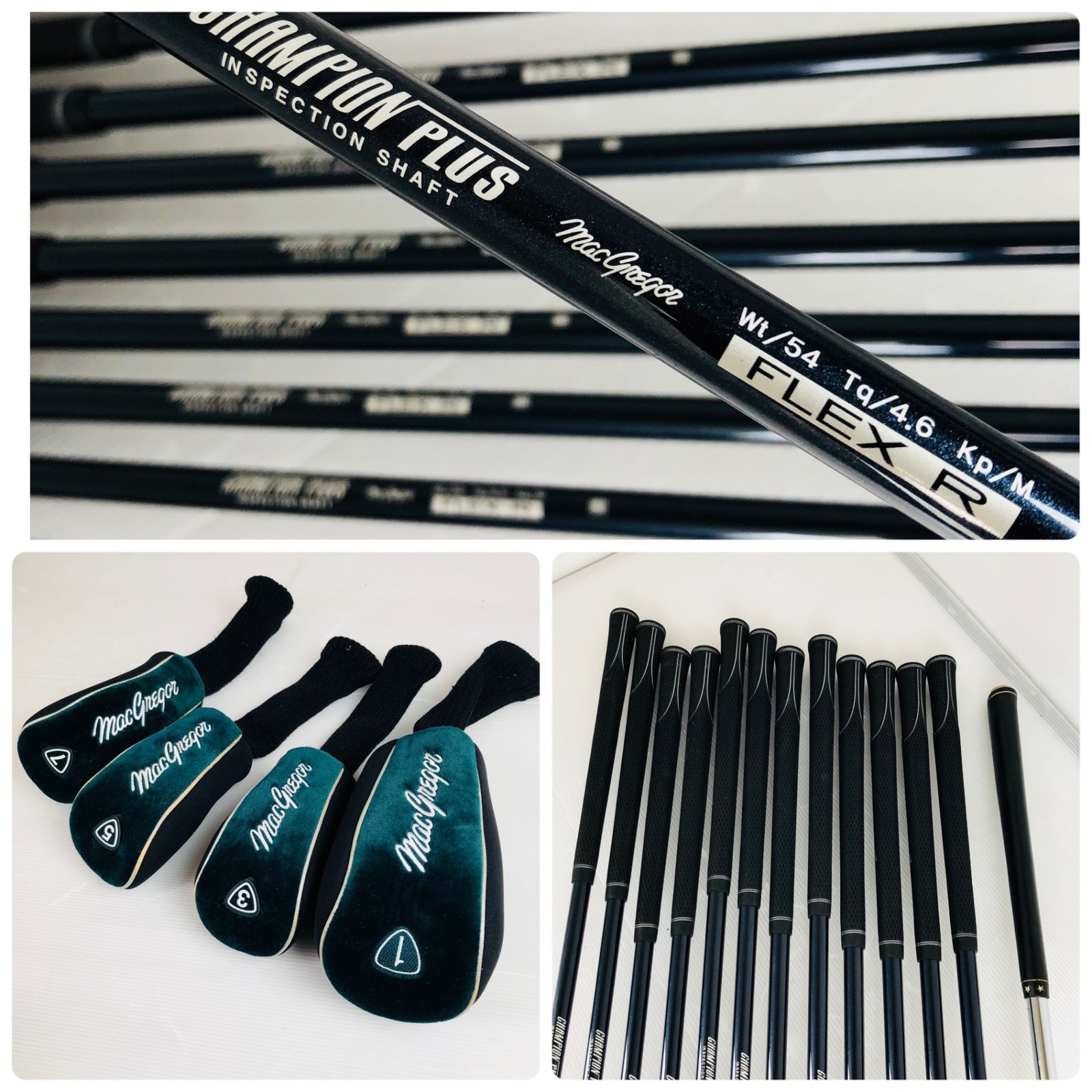 豪華 13本 McGREGOR マグレガー CHAMPION PULS チャンピオン プラス