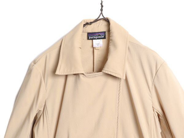 patagonia - 05年製 パタゴニア メトロ ガイド ジャケット レディース M 程 古着 PATAGONIA アウトドア ダブルブレスト テーラード ブレザー ストレッチ お得なクーポン配布中!】 05年製 パタゴニア メトロ ガイド ジャケット