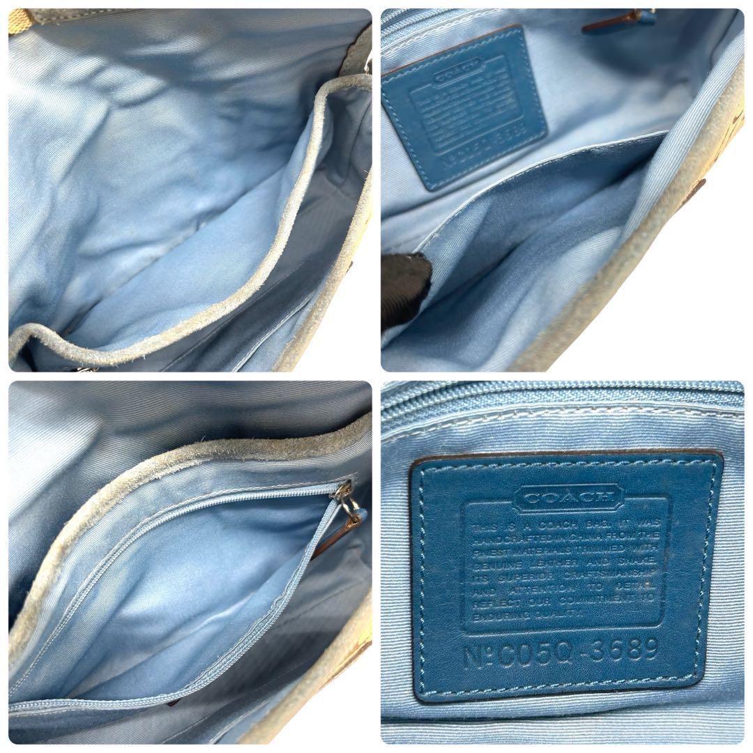 バッグ Coach Soho Shoulder Bag Patchwork 2228 Coach | Bags | Coach Soho Brown Signature Canvas Patchwork