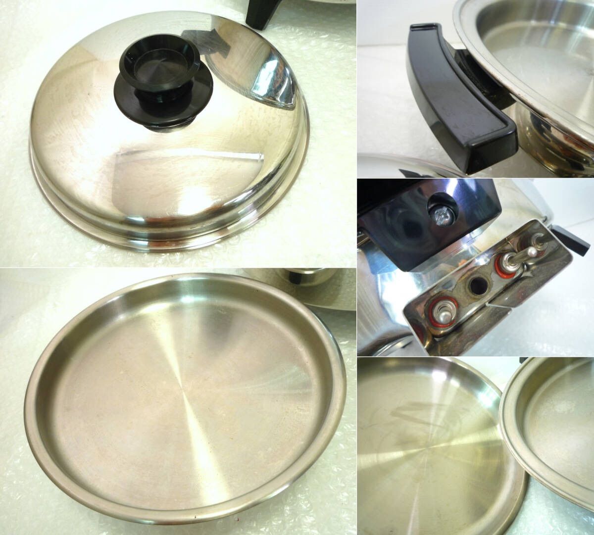 ROYAL QUEEN ロイヤルクイーン 電気フライパン&5コートエレスキー