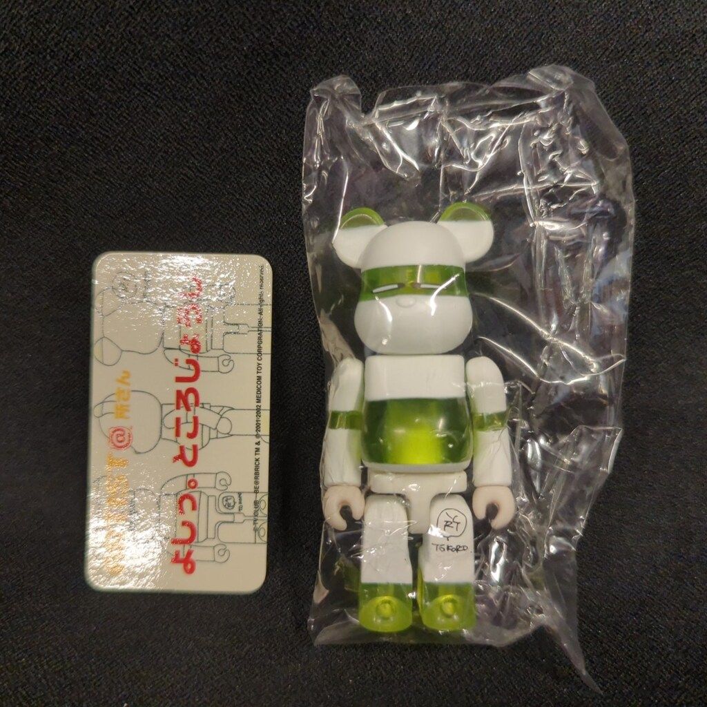 BE@RBRICK＊SERIES5＊よしっ。ところじょうじ＊ベアブリック所さん 所