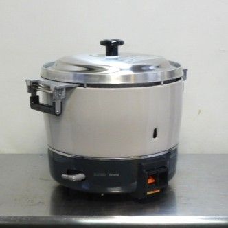 中古】2021年製 リンナイ RR-300C LPガス 3升 炊飯器 W492D423H426mm
