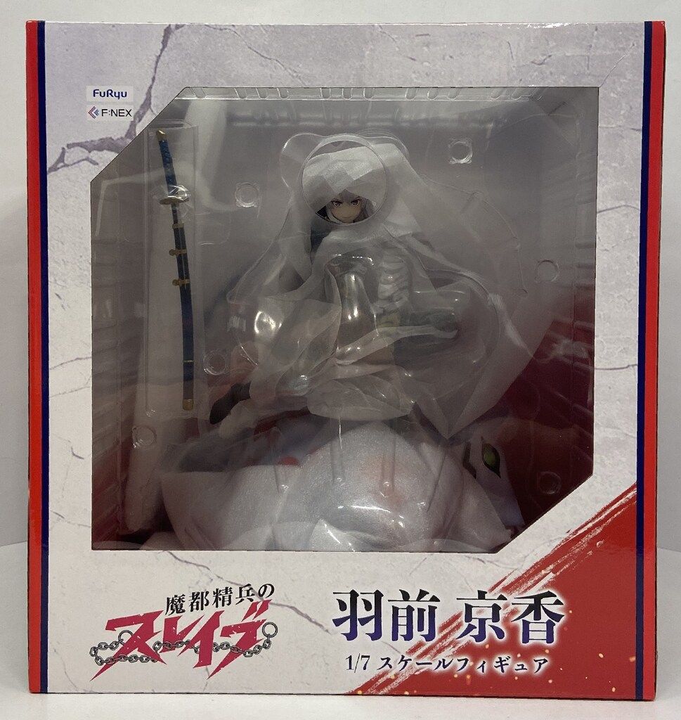 羽前京香 1/7 スケールフィギュア F:NEX 美品 魔都精兵のスレイブ 羽前 京香 1/7スケールフィギュア【AMU