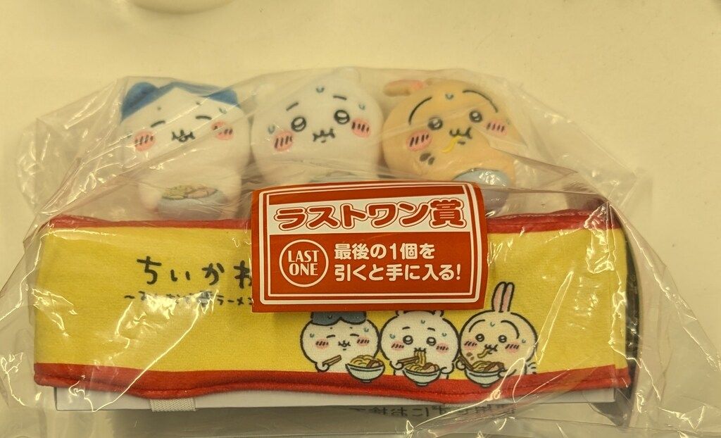 【新品】ちいかわ一番くじ・ラストワン賞 郎ティッシュケース　みんなでラーメン 一番くじ ちいかわ 〜みんなでラーメン〜 ラストワン賞の「郎