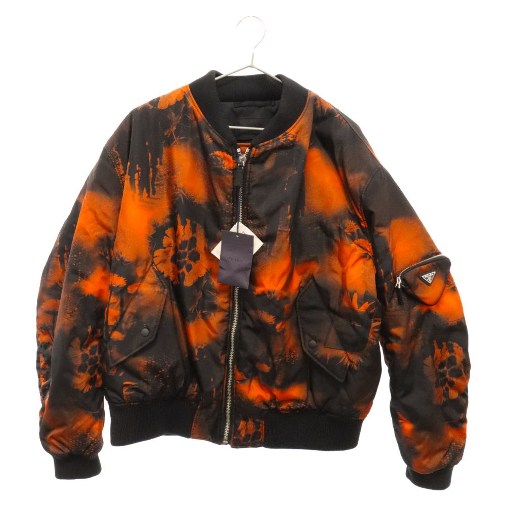 PRADA (プラダ) 22AW RE-NYLON リナイロン パデッドボンバー