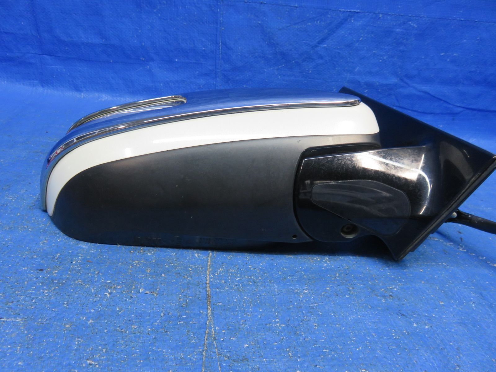 LA6577 アルファード GGH20W 前期 ドアミラー サイドミラー メッキ カメラ付 070白 ANH20W ANH25W GGH25W ヴェルファイア共通 FFCRYSTALESIA_COM