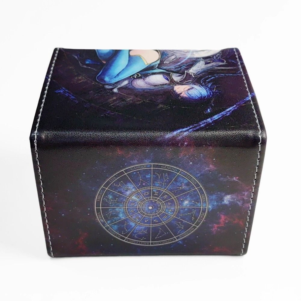 星辰砲手ファイメナ デッキケース 遊戯王 レザー カードケース