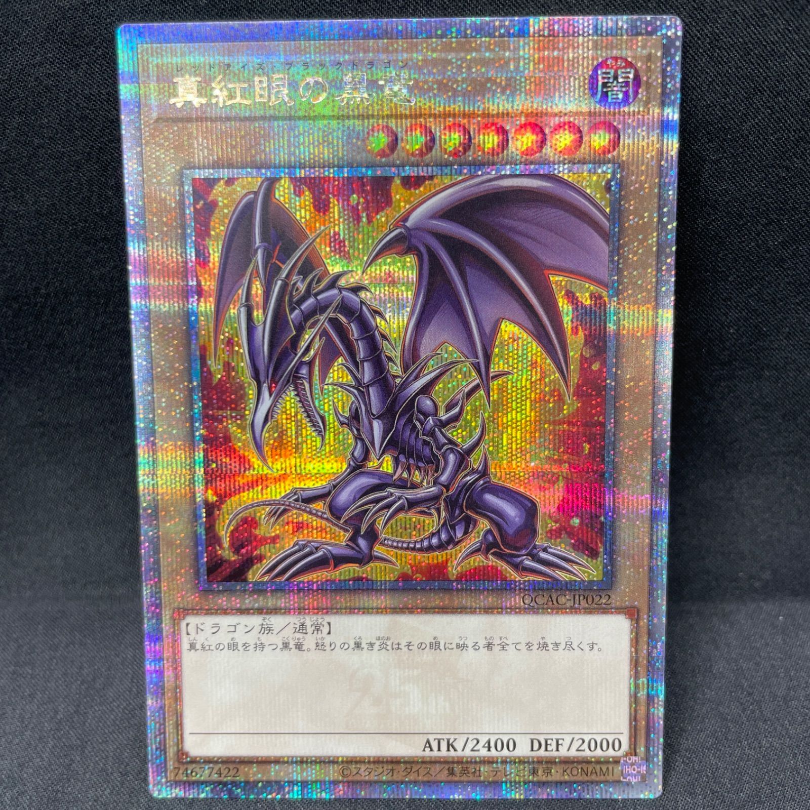 レッドアイズブラックドラゴン　絵違い2枚セット 遊戯王 真紅眼の黒竜 25th絵違い レッドアイズブラックドラゴン