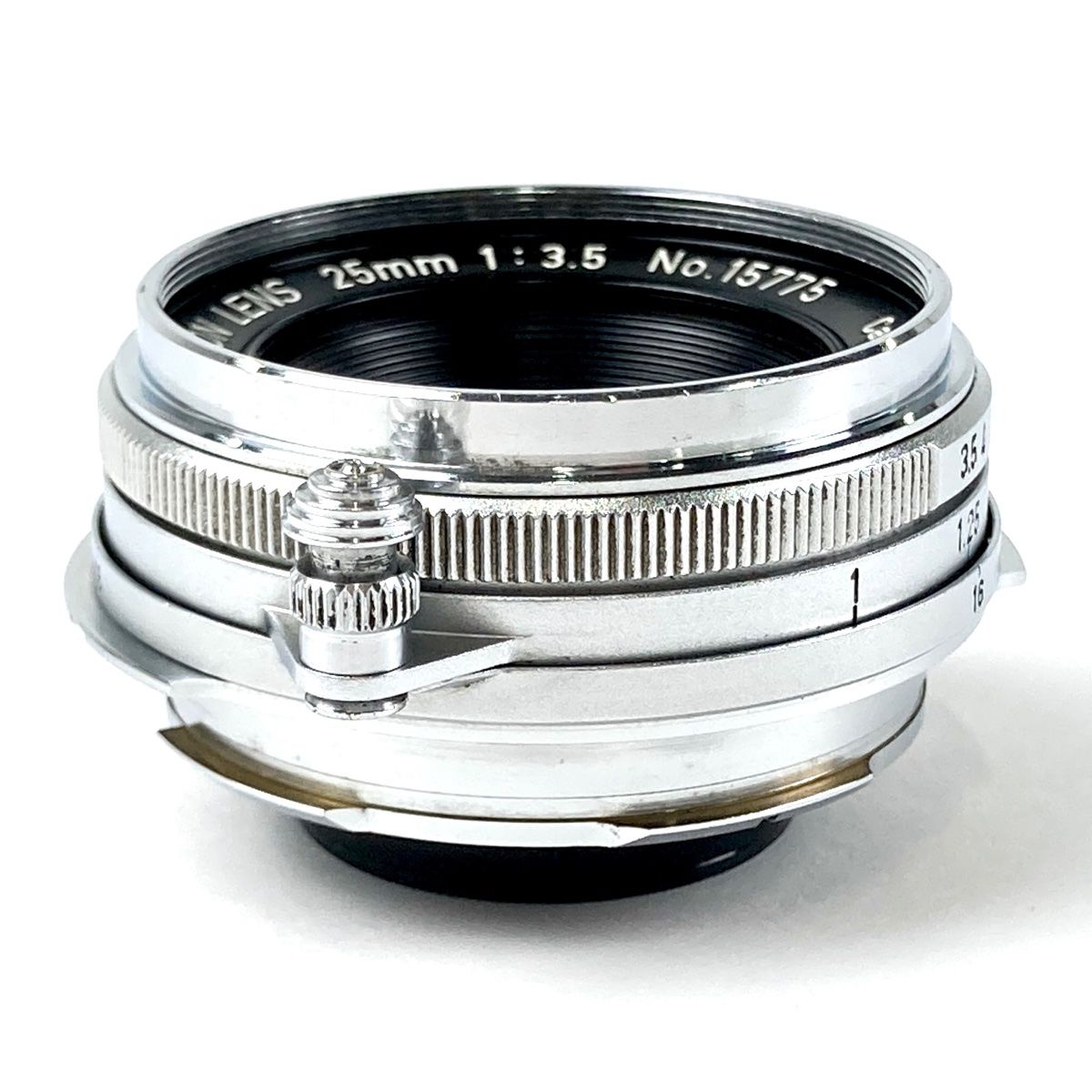 Canon 25mm F3.5 L39マウント キャノン CANON 25mm F3.5 Lマウント