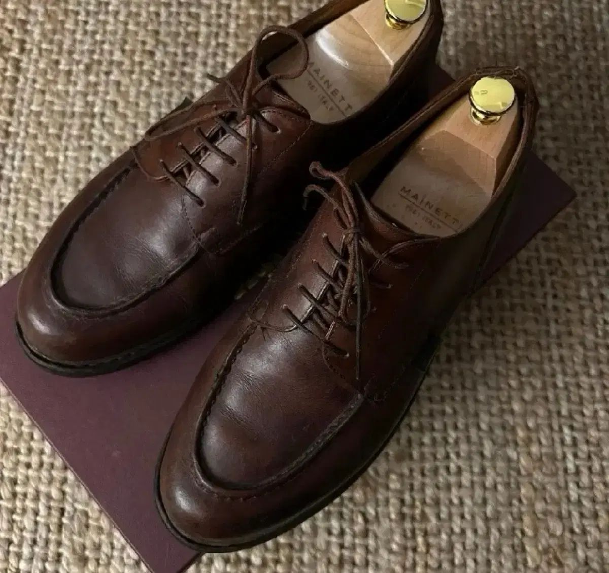 Paraboot パラブーツ シャンボード マルーン 275 UK8 5