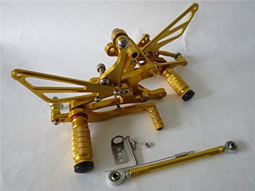 ヤマハ YZF-R1 1998-2003年 調整式　バックステップCNC 金