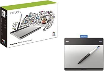 【中古】ワコム ペンタブレット Intuos Pen u0026 Touch 油彩制作用モデル Sサイズ CTH-480/S2