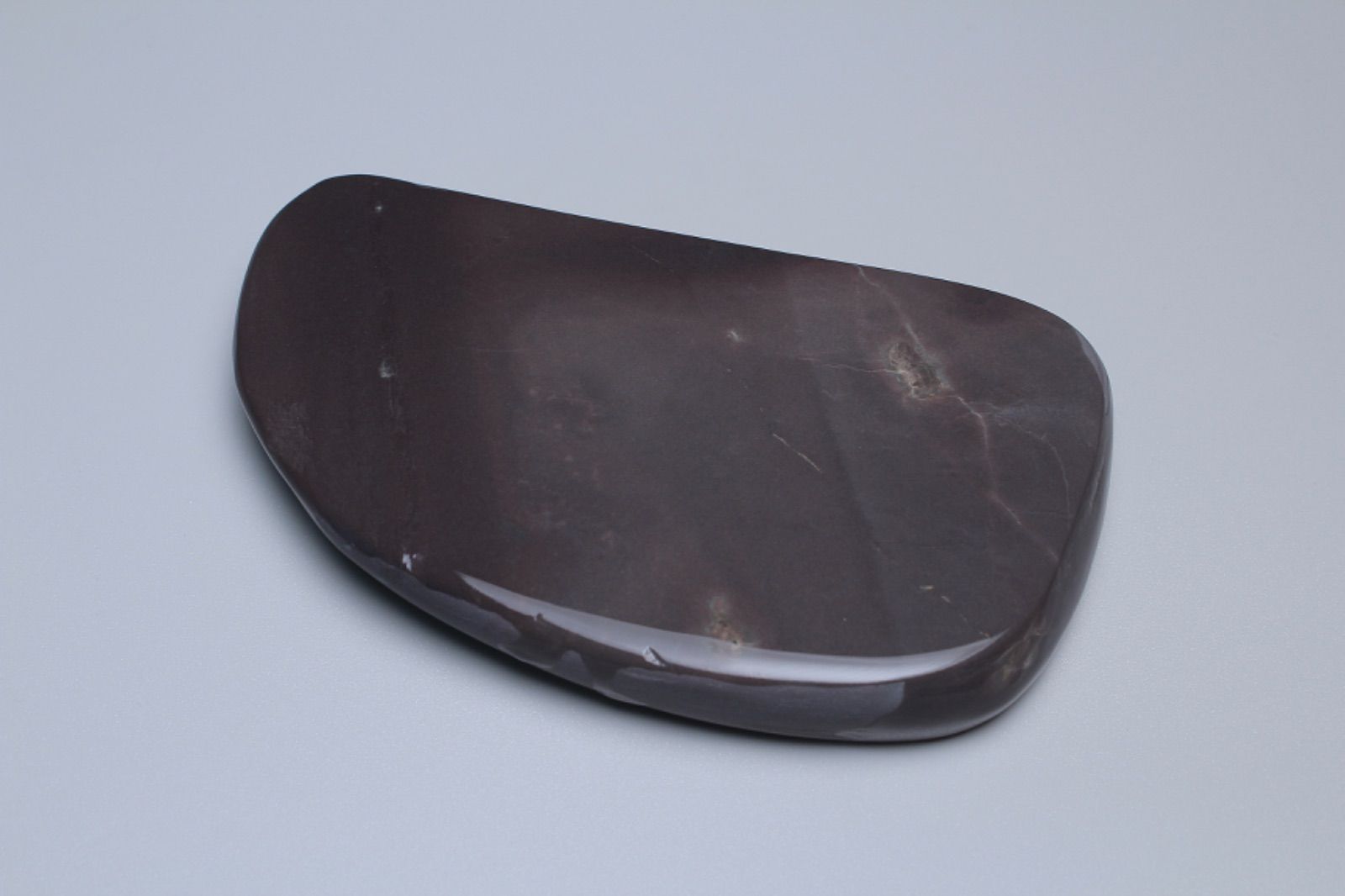 時代 坑仔巌硯板 端渓硯 坑仔巌 青花／火捺 書道具【正一古美術