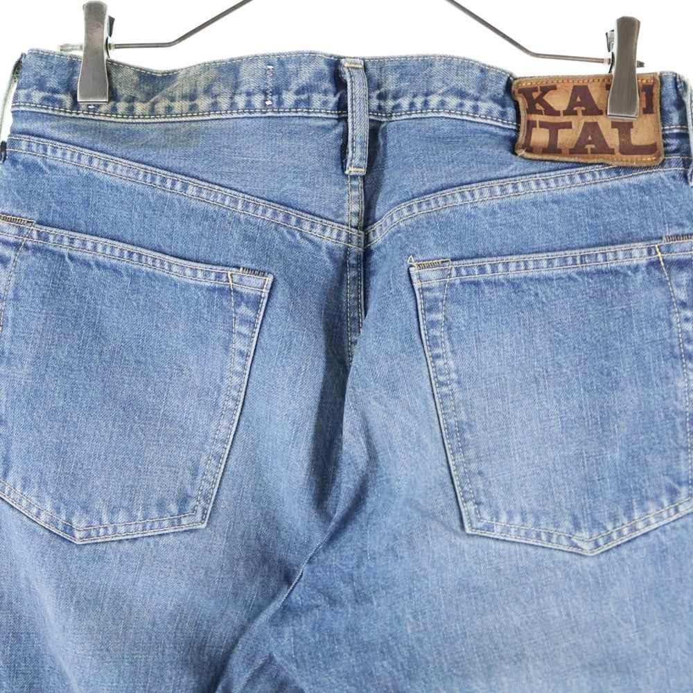 KAPITAL キャピタル 14 oz 5 P モンキーCISCOスタッズデニムパンツ インディゴ EK-1174