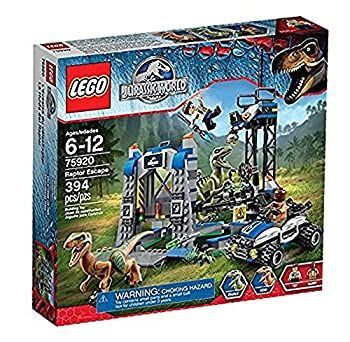 【中古】【非常に良い】レゴ ジュラシックワールド ラプター・エスケープ 75920 [西友限定品]
