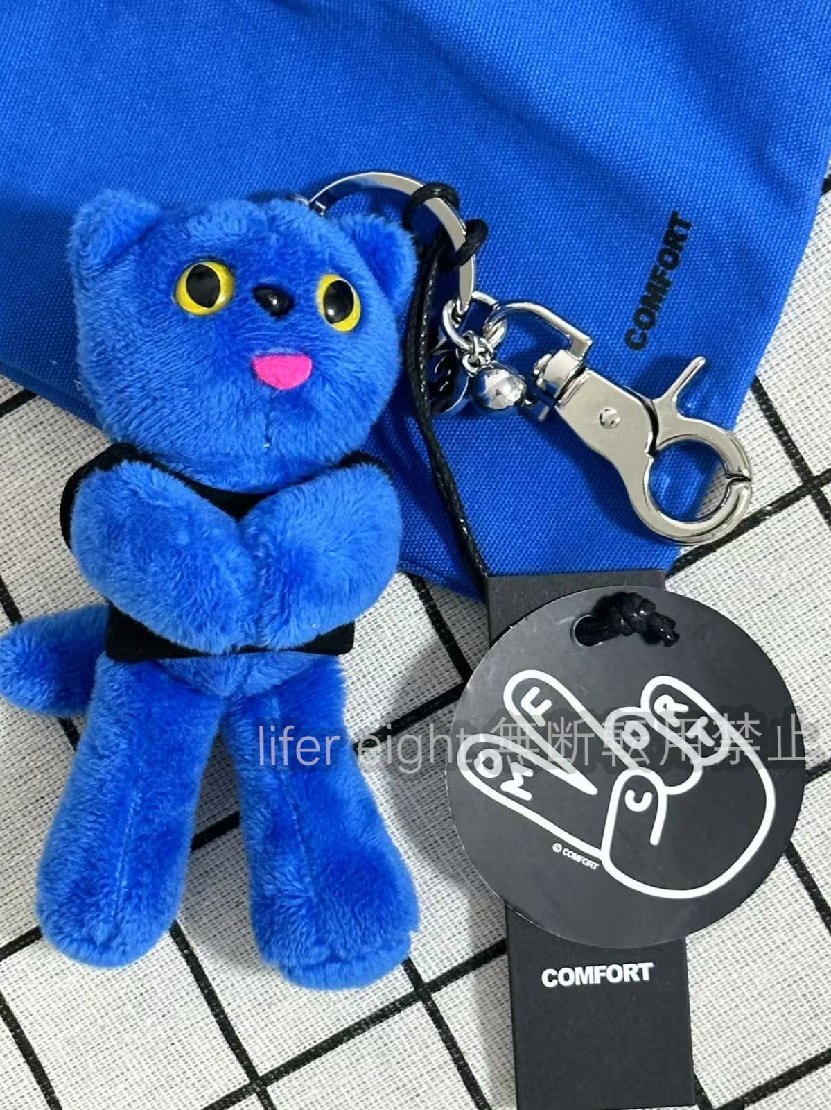 ✨🎁🔥【特別価格】新品 韓国【COMFORT】MYQ PIYONG Key Ring