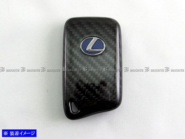 レクサス LX570 201 202 リアルカーボンスマートキーケース 黒 - メルカリ