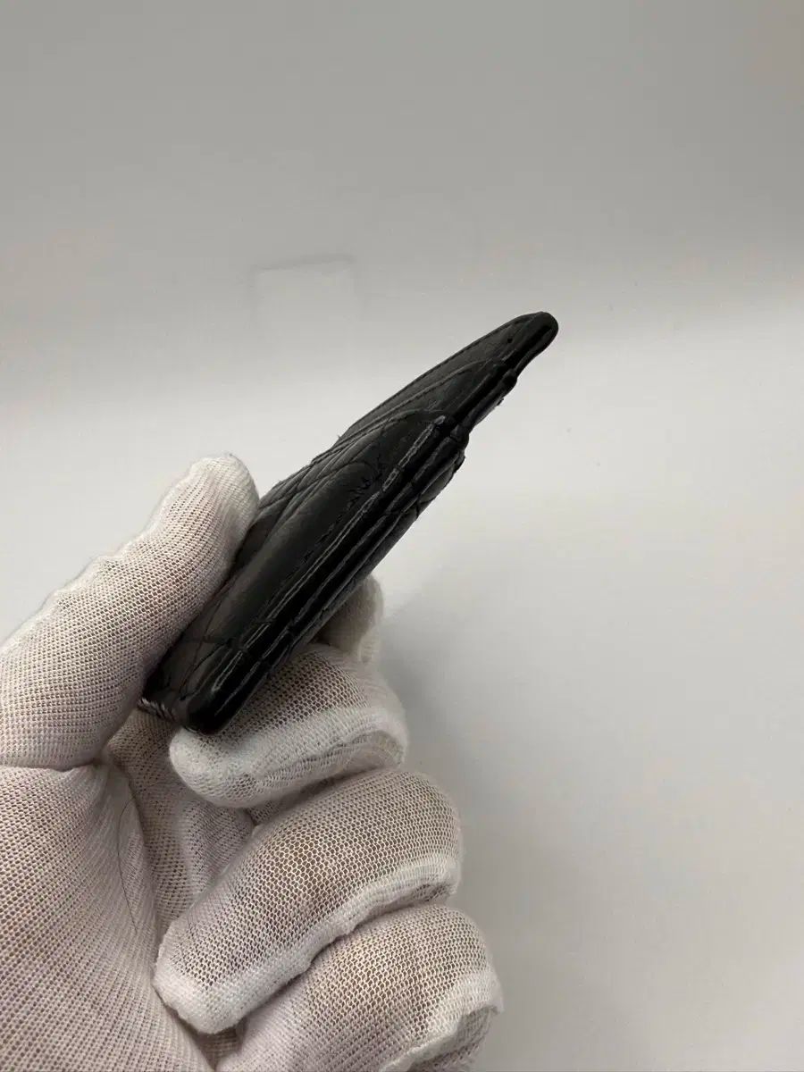  OS ディオール カロ CD カードウォレット ブラック 長財布 小物