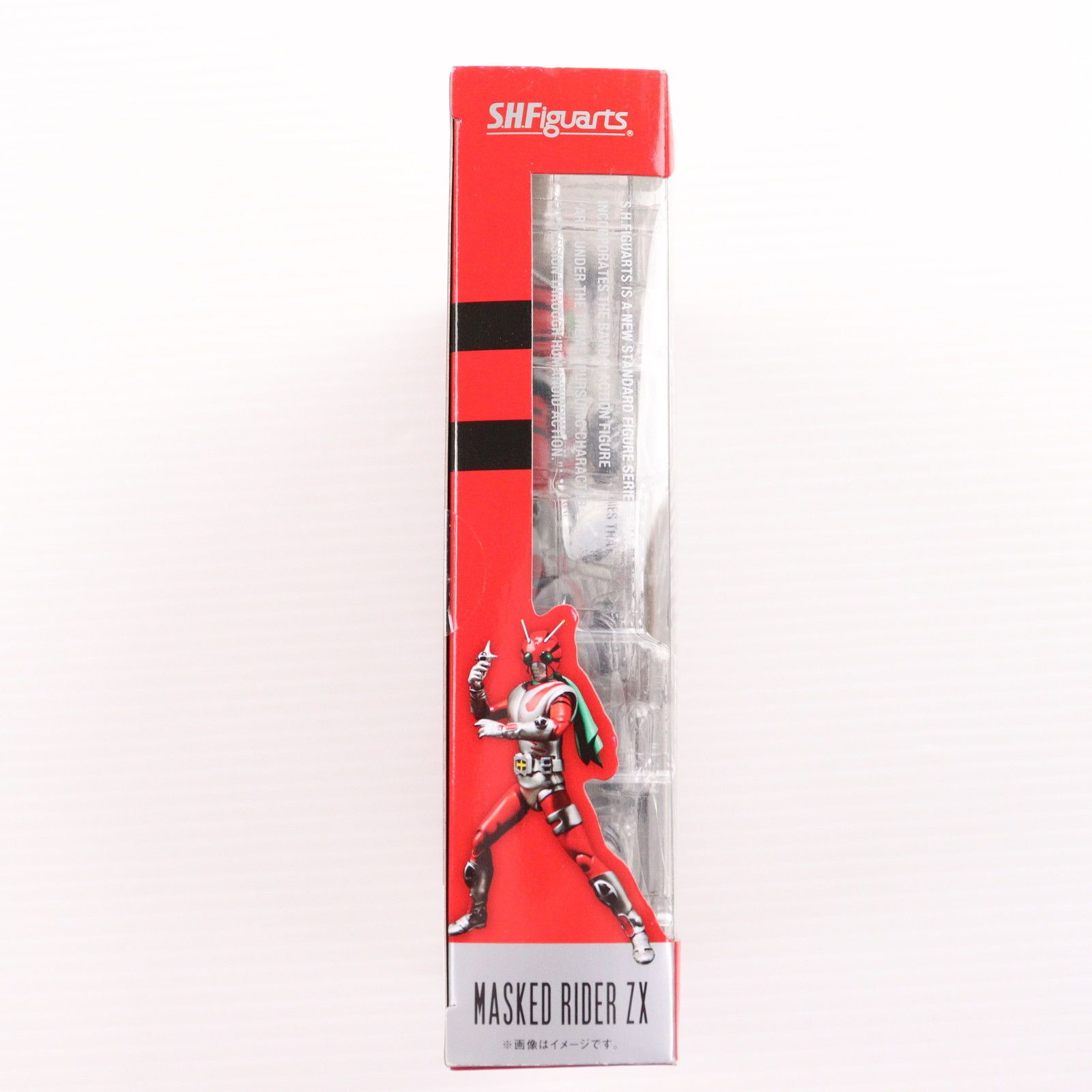 BANDAI - あです。 S.H.Figuarts(フィギュアーツ) 仮面ライダーZX 完成品 可動