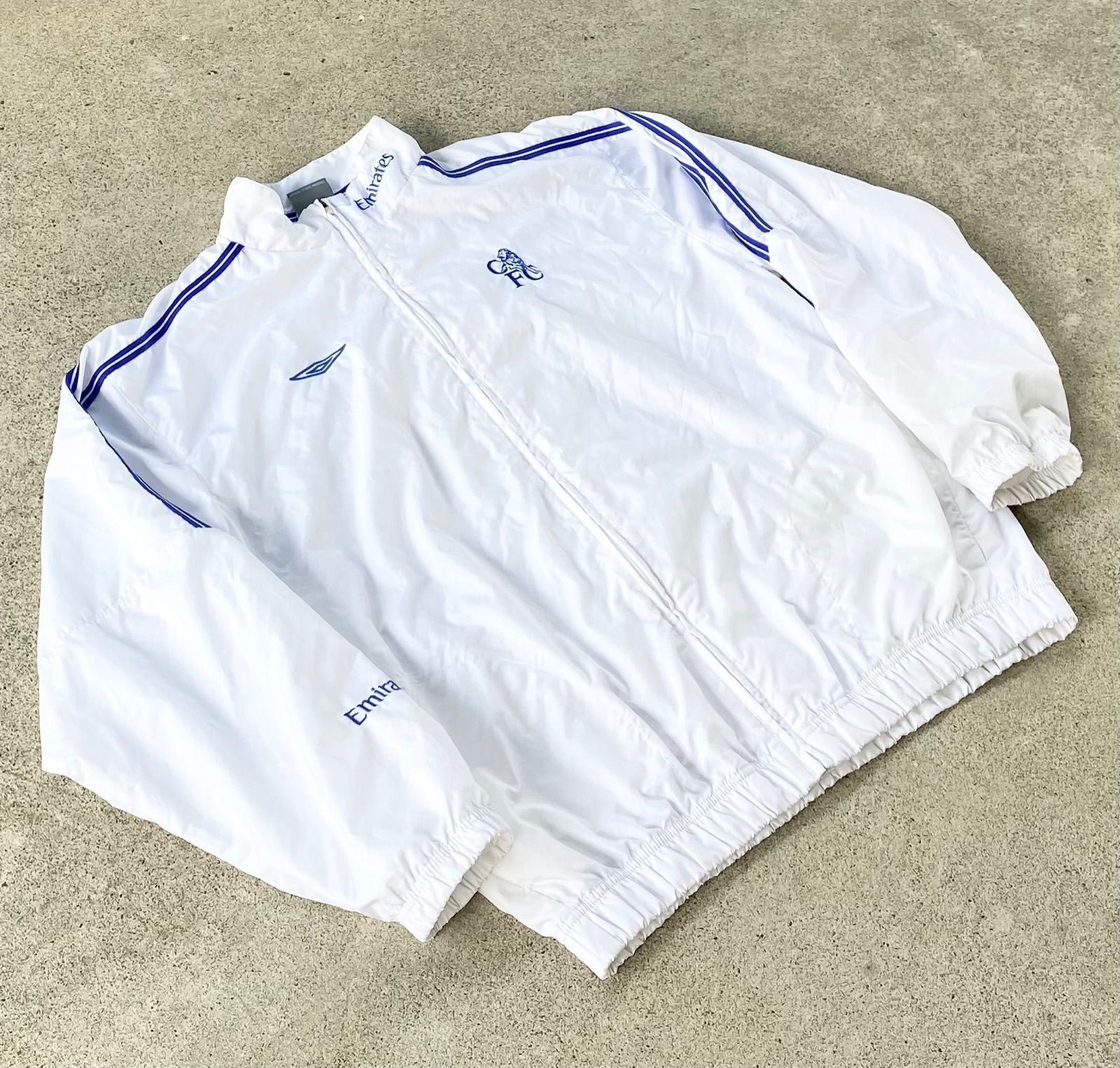 00's】UMBRO Chelsea FC ナイロントラックジャケット - メルカリ