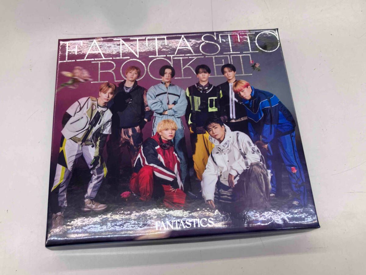 FANTASTICS from EXILE TRIBE CD FANTASTIC ROCKET(LIVE盤)(DVD
