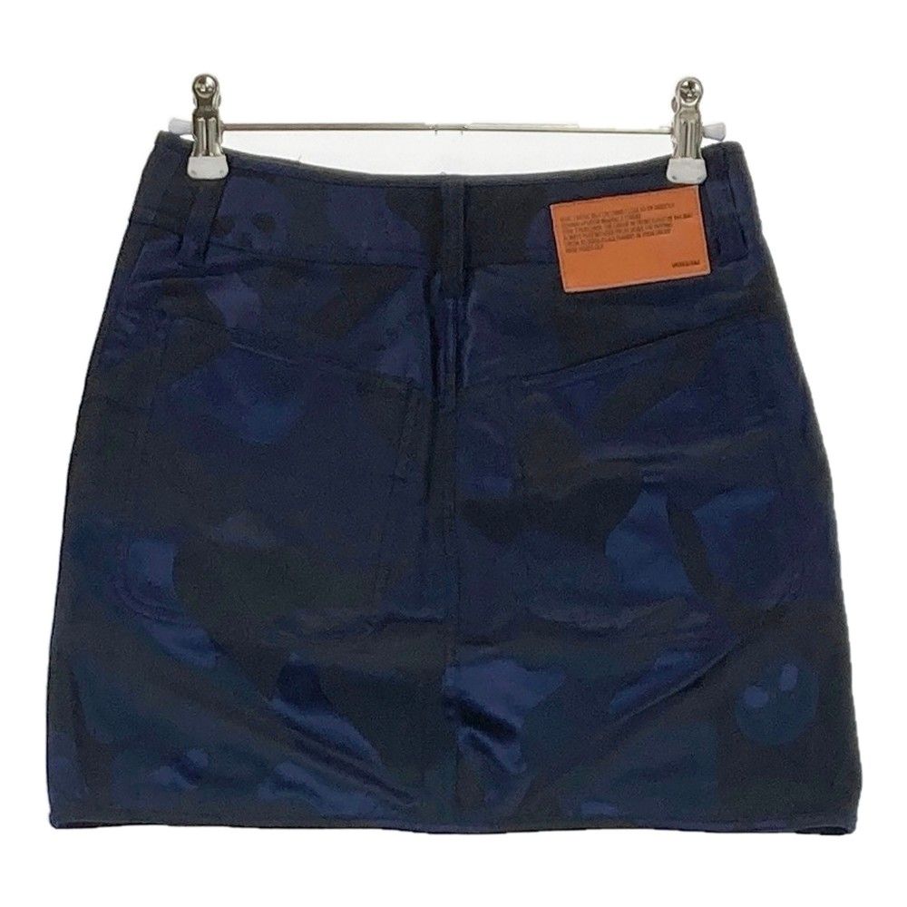 MARK&LONA レディース スカート ネイビー MARK&LONA マークアンドロナ スカート スカル ネイビー系 M