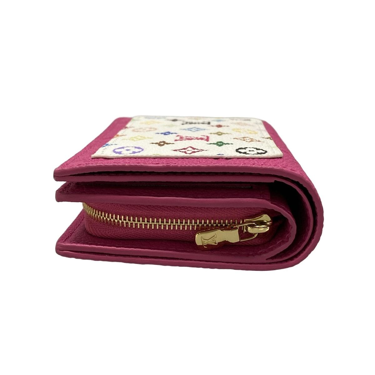 ルイヴィトン LOUIS VUITTONマルチカラーモノグラム二つ折り財布 Louis Vuitton 二つ折り財布 ブラック/マルチカラー 楽天市場】ルイ