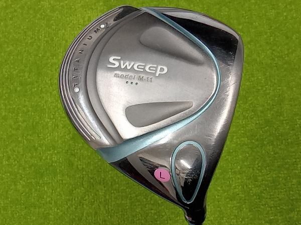 プロギア SWEEP M-11 ドライバー 13.5° Sweep Original Flex Design M-30